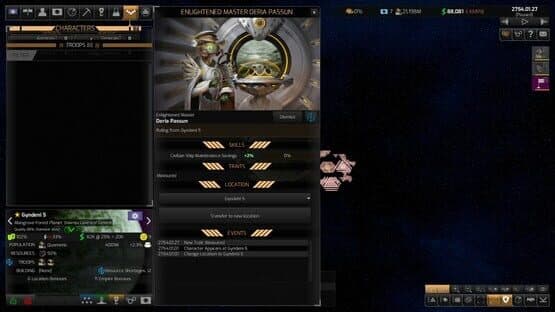 Distant Worlds 2: Factions - Quameno and Gizureans screenshot 7