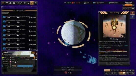 Distant Worlds 2: Factions - Quameno and Gizureans screenshot 12