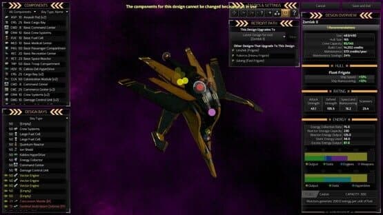Distant Worlds 2: Factions - Quameno and Gizureans screenshot 2