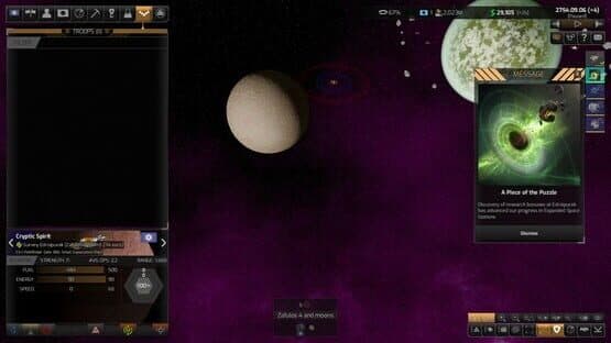 Distant Worlds 2: Factions - Quameno and Gizureans screenshot 3