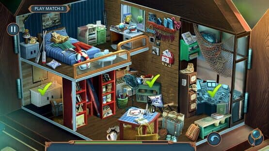 Mystical Riddles: Ship From Beyond - Collector's Edition screenshot 3