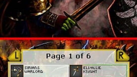 Warlords DS screenshot 4
