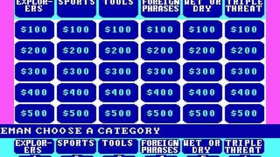 Jeopardy! screenshot 3