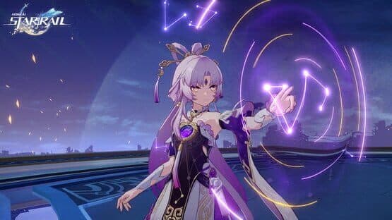 Honkai: Star Rail - Celestial Eyes Above Mortal Ruins screenshot 1