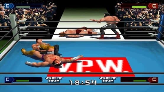 Virtual Pro-Wrestling 2: Freem Edition screenshot 1