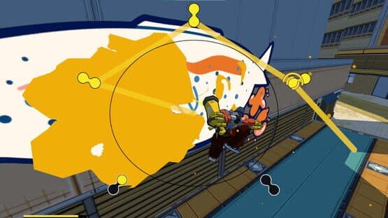 Bomb Rush Cyberfunk: Base & Jay screenshot 1