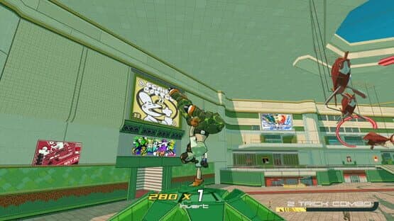 Bomb Rush Cyberfunk: Base & Jay screenshot 8