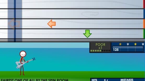 Super Crazy Guitar Maniac Deluxe 4 screenshot 1