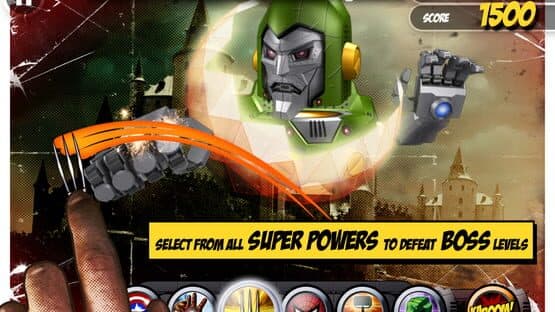 Marvel Kapow! screenshot 2