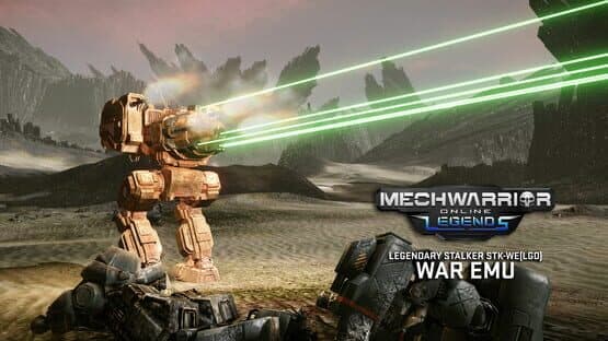 MechWarrior Online: War Emu Legendary Mech Pack screenshot 3