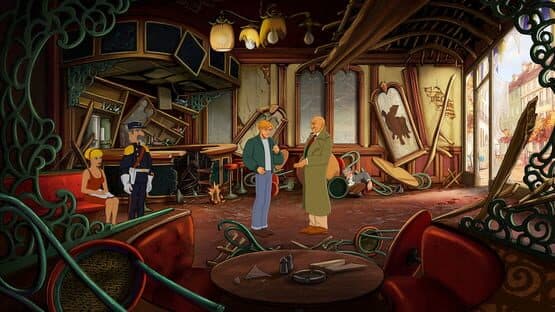 Broken Sword: Shadow of the Templars Reforged screenshot 2