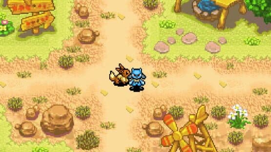 Pokémon Mystery Dungeon: Explorers of Sky screenshot 5