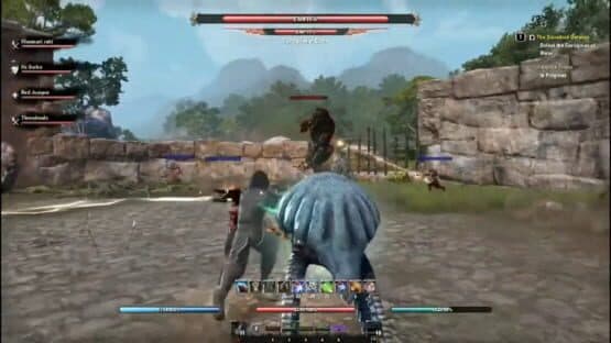 The Elder Scrolls Online: Lost Depths screenshot 1