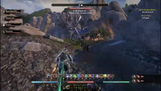 The Elder Scrolls Online: Lost Depths screenshot 2
