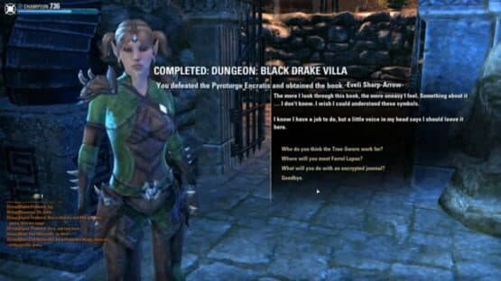 The Elder Scrolls Online: Flames of Ambition screenshot 3