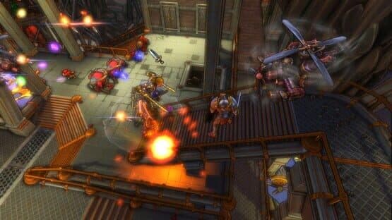 Dungeon Defenders: The Tinkerer's Lab Mission Pack screenshot 4