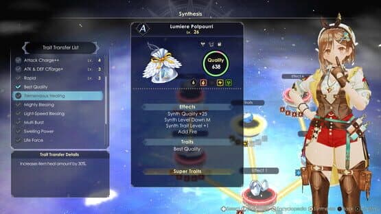 Atelier Ryza 3: Recipe Expansion Pack - Alchemy Mysteries screenshot 2