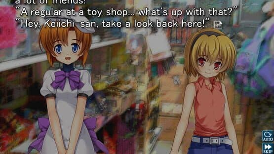 Higurashi When They Cry Hou: Question Arcs screenshot 5