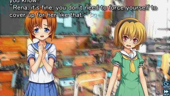 Higurashi When They Cry Hou: Question Arcs screenshot 6