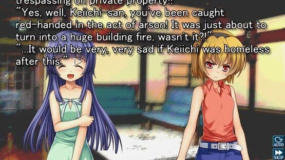 Higurashi When They Cry Hou: Question Arcs screenshot 7