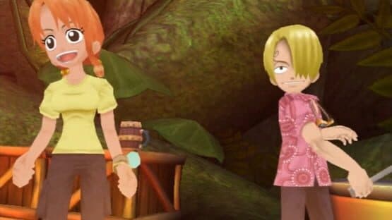 One Piece: Grand Battle! 3 screenshot 3