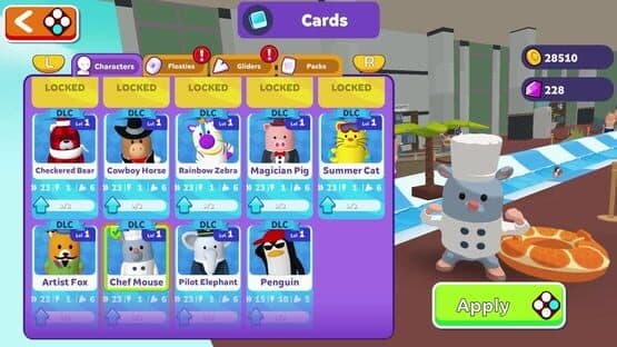 Aquapark io: Animals DLC screenshot 1