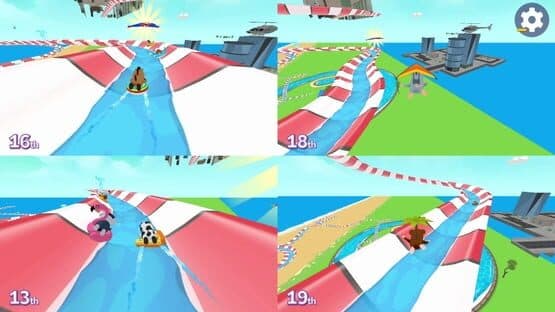 Aquapark io: Animals DLC screenshot 2