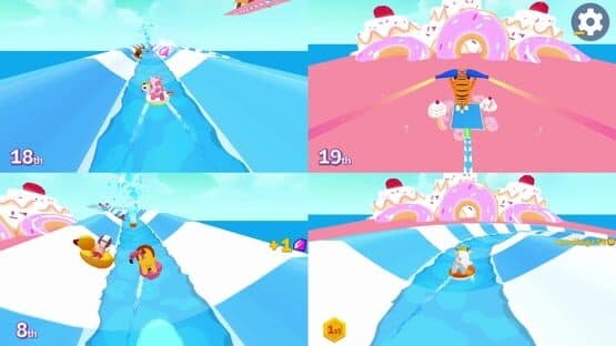 Aquapark io: Sweet and Spooky DLC screenshot 2