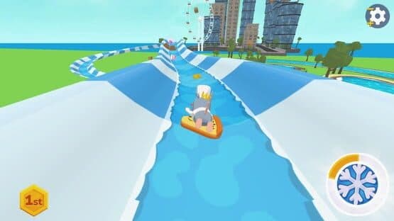 Aquapark io: Animals DLC screenshot 3