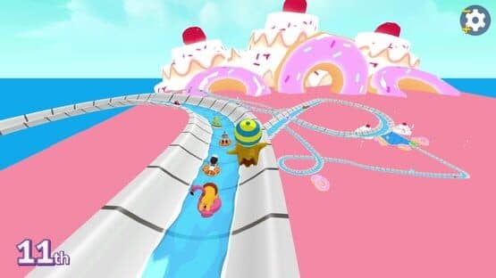 Aquapark io: Sweet and Spooky DLC screenshot 3