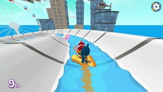 Aquapark io: Animals DLC screenshot 5