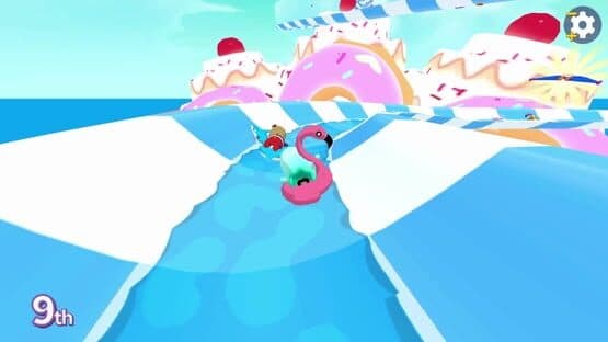 Aquapark io: Sweet and Spooky DLC screenshot 6