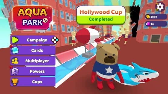 Aquapark io: Movie Stars DLC screenshot 4