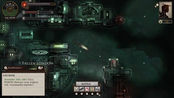 Sunless Sea: Zubmariner Edition screenshot 1
