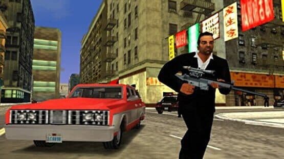 Grand Theft Auto PS Vita Collection screenshot 2