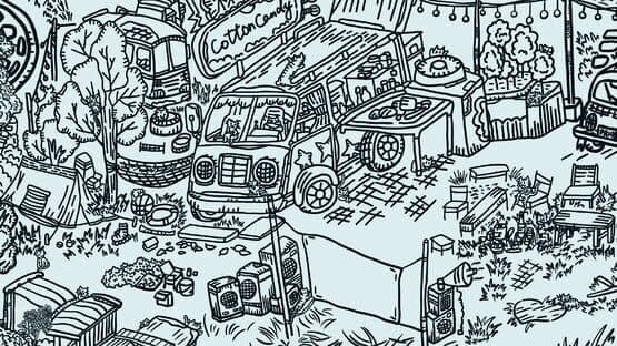 Hidden Cats In Amusement Park screenshot 2