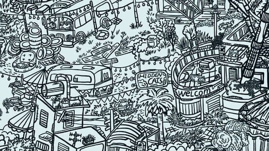 Hidden Cats In Amusement Park screenshot 3