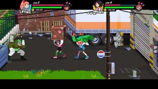 River City Girls 1, 2, and Zero Bundle screenshot 8