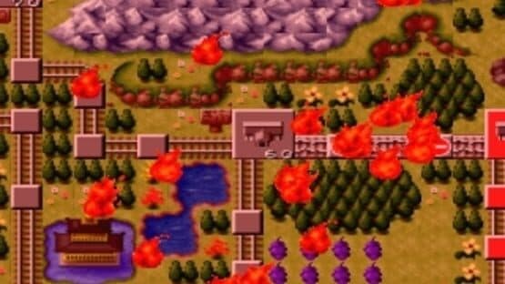 Tetsudou-ou '96: Ikuze Okuban Chouja screenshot 4