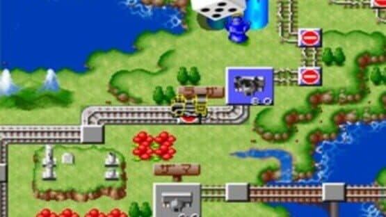 Tetsudou-ou '96: Ikuze Okuban Chouja screenshot 16