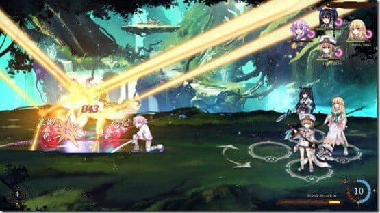 Super Neptunia RPG screenshot 4