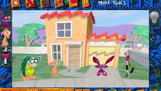 Nickelodeon 3D Movie Maker screenshot 2