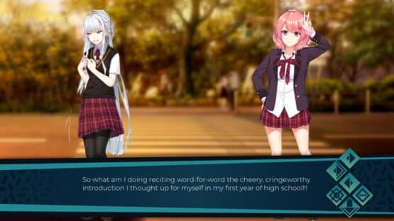 I Became a Proper Member and Got a Girlfriend screenshot 2