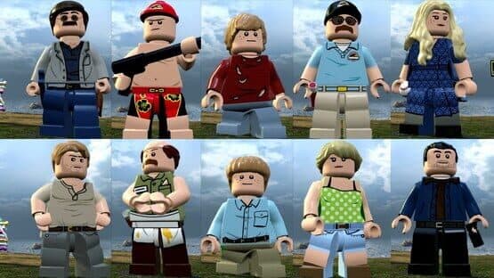 Lego Jurassic World DLC Pack screenshot 1
