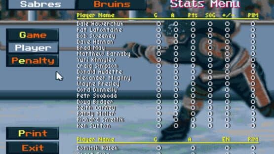 Wayne Gretzky Hockey 3 screenshot 7