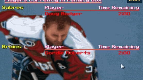 Wayne Gretzky Hockey 3 screenshot 12