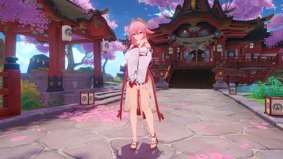 Genshin Impact: When the Sakura Bloom screenshot 2