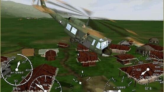 Search & Rescue: Vietnam Med Evac screenshot 1