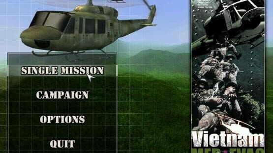 Search & Rescue: Vietnam Med Evac screenshot 2