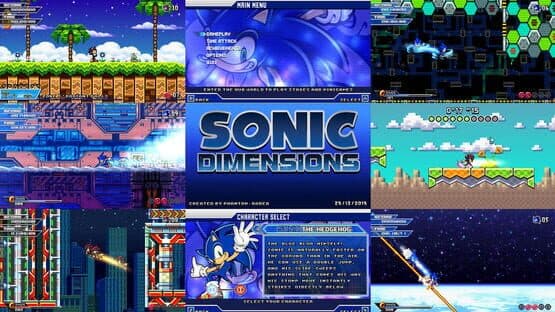 Sonic Dimensions screenshot 4